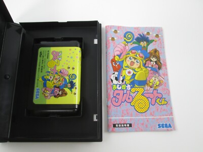Magical Taruruuto-kun (Mega Drive) – Jogo Véio