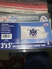 United States Military Coast Guard - 3'x5' - Made in the USA by Betsy Flags