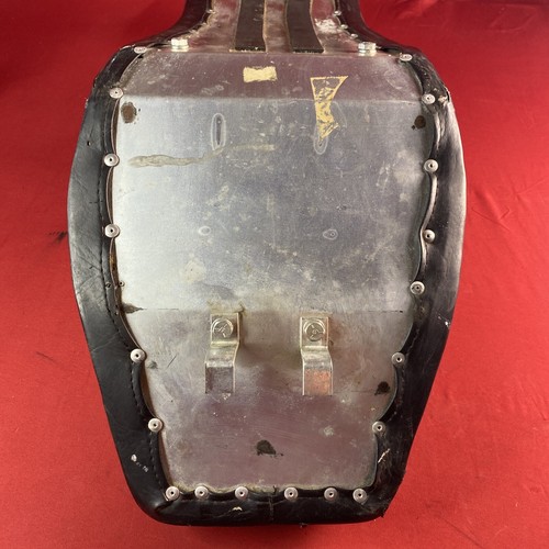 King & Queen Chopper Seat Harley Shovelhead Panhead Ironhead - Picture 12 of 13