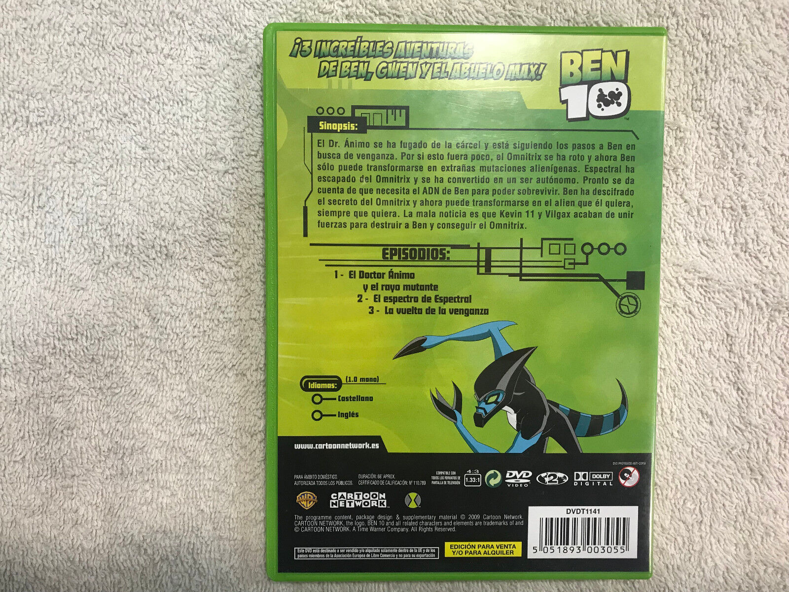 Buy Cartoon Network: Classic Ben 10 - Season 2 DVD