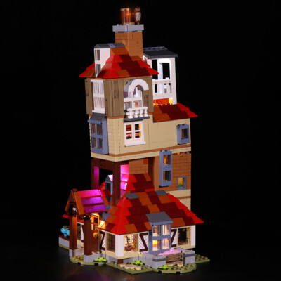LocoLee LED Licht Kit für Lego 75980 Attack On The Burrow Beleuchtung Lichter