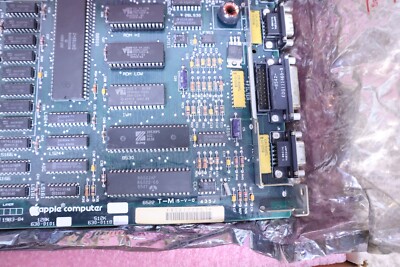 Nice Used Macintosh 512K Motherboard Memory Expansion Kit W