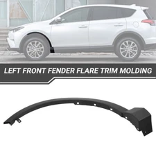 Front Wheel Fender Flare Trim Molding Left Driver Side For 2016-2018 Toyota RAV4