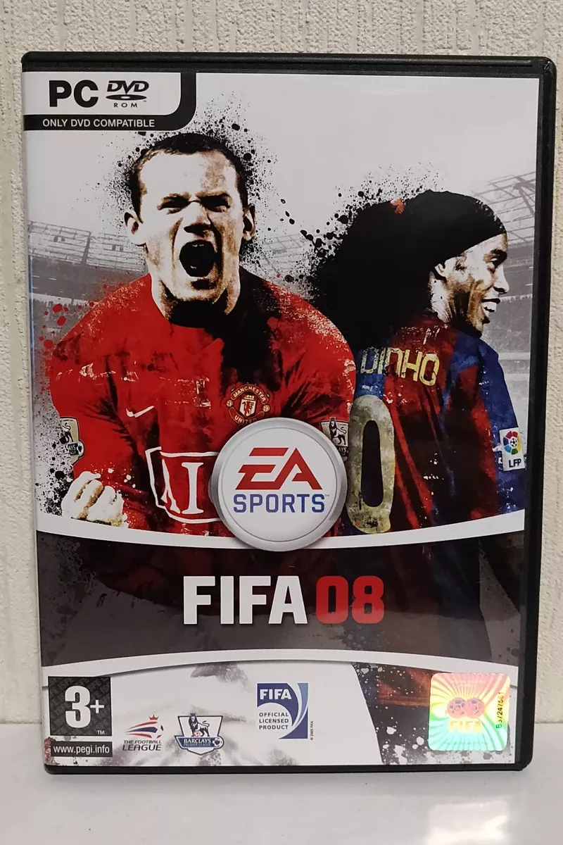 Game Pc Fifa 08 - Dvd-rom