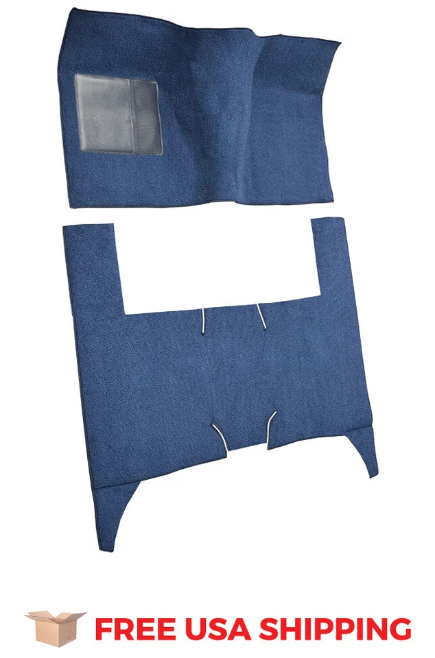 FITS 1962-1965 Ford Fairlane 2DR/4DR Sedan Auto Loop Carpet Foto 2 de 3