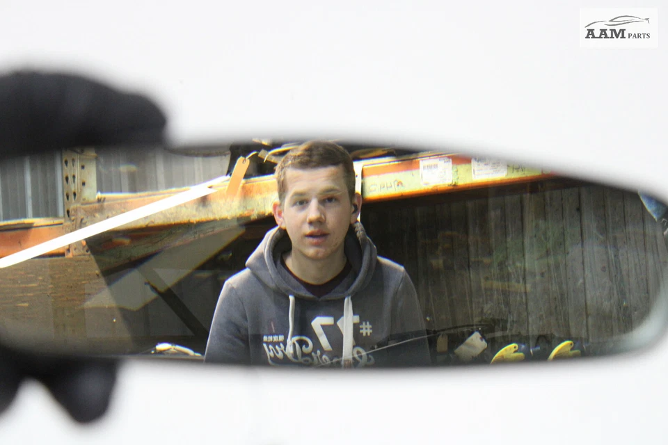 2018-2021 CHEVROLET EQUINOX ПЕРЕДНЕЕ ВЕРХНЕЕ ЗЕРКАЛО ЗАДНЕГО ВИДА С РУЧНЫМ ЗАТЕМНЕНИЕМ OEM - Изображение 4 из 4