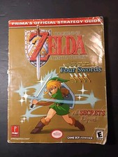 The Legend of Zelda Link to the Past PRIMA Strategy Game Boy Guide Book
