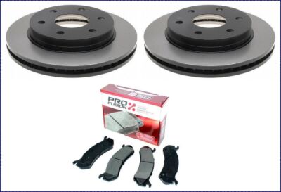 2X BREMSSCHEIBEN + BREMSKLÖTZE VORNE CHEVROLET EXPRESS 1500 / 2500 2003 - 2008
