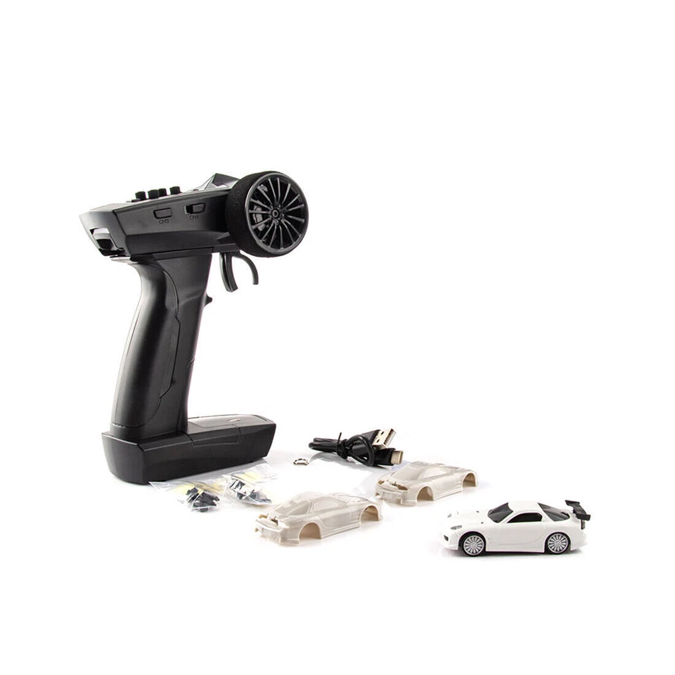 Turbo Racing C71 RTR 1/76 2.4G RWD Mini RC Car Sports Vehicles LED Lights Full - Image 4 of 4