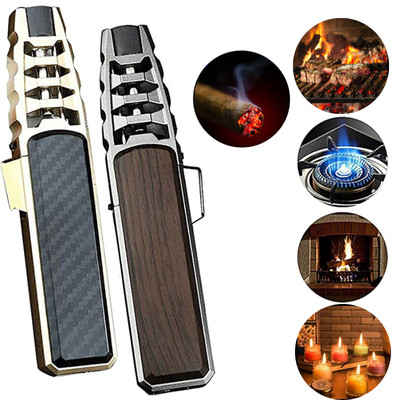 Bright Fire Lighter Electric, Torch Lighter Plasma~	Windproof Gas Torch Light US