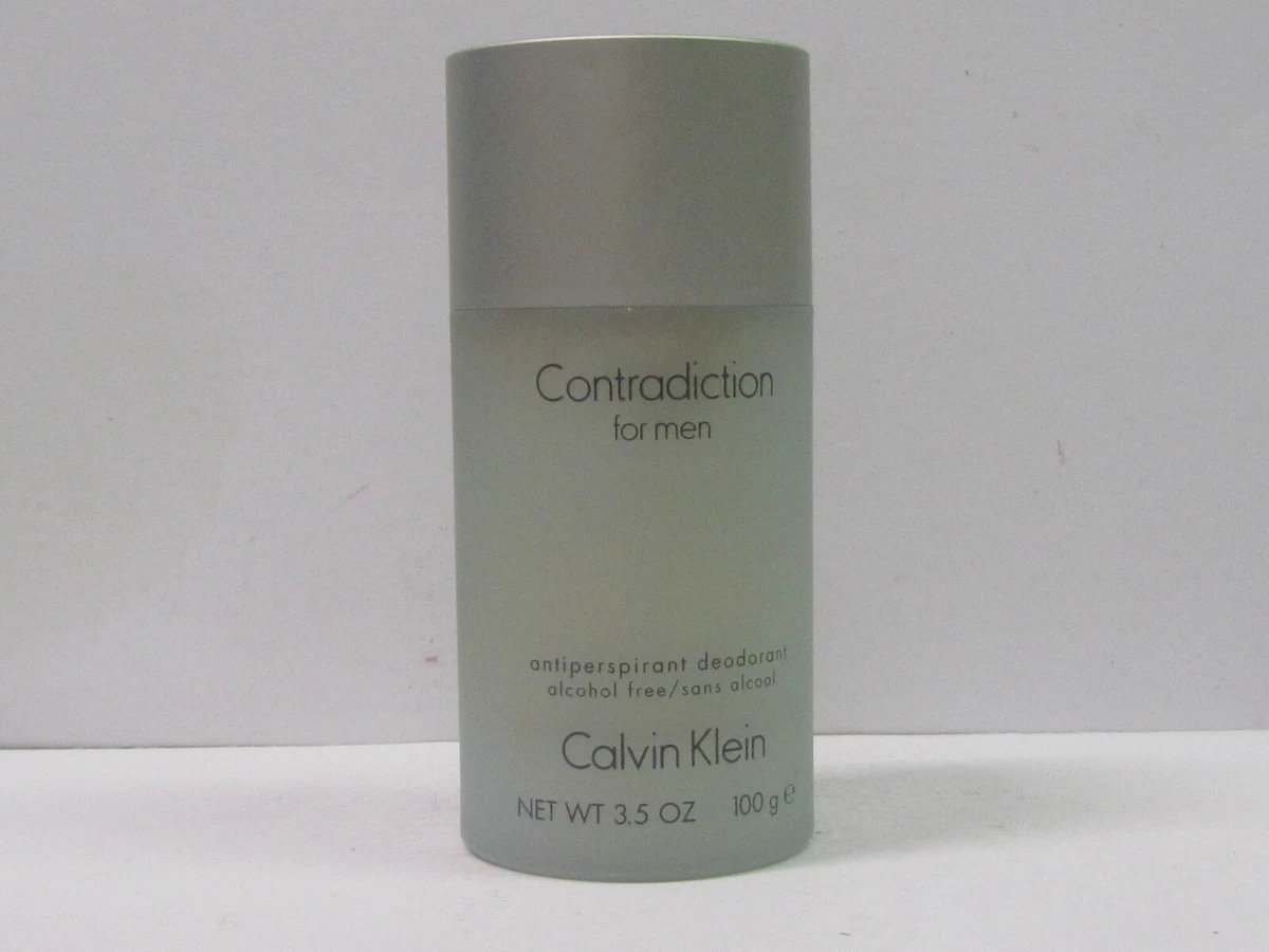 Contradiction For Men by Calvin Klein 3.5 oz Antiperspirant