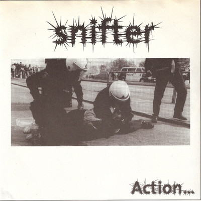 Snifter - Action...Reaction 7'' INFEST DISRUPT DOOM EXTREME NOISE TERROR