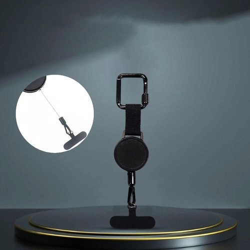 Retractable Anti-Theft Phone Holder Cellphone Lanyard Strap Phone Safety Tether. - Photo 10/11