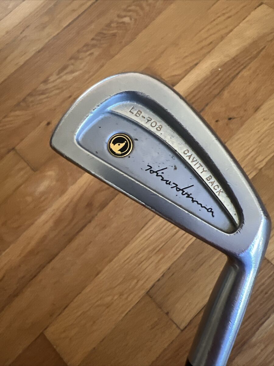 Honma Hiro Honma LB-708 3 Iron Regular Graphite Shaft Honma Grip Honma Hiro Honma LB-708 3 Iron Regular Graphite Shaft Honma Grip