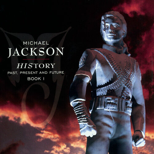 History Past Present and Future Book / Michael Jackson -1995 Free Ship US 207L - 第 1/1 張圖片