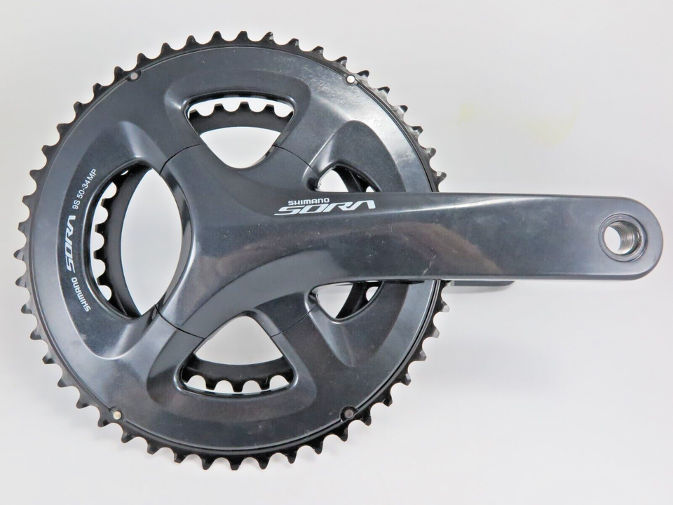 Shimano Sora Groupset Crankset, Cassette, Rear Derailleur SENSA