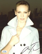 Anna Torv Sexy Fringe Autographed Signed 8x10 Photo ACOA 2020-4