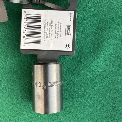 Crescent CIMS8N SAE 6-Pt Impact Socket 11/16" x 1/2"Drive shallow lifetime wty - Picture 2 of 6