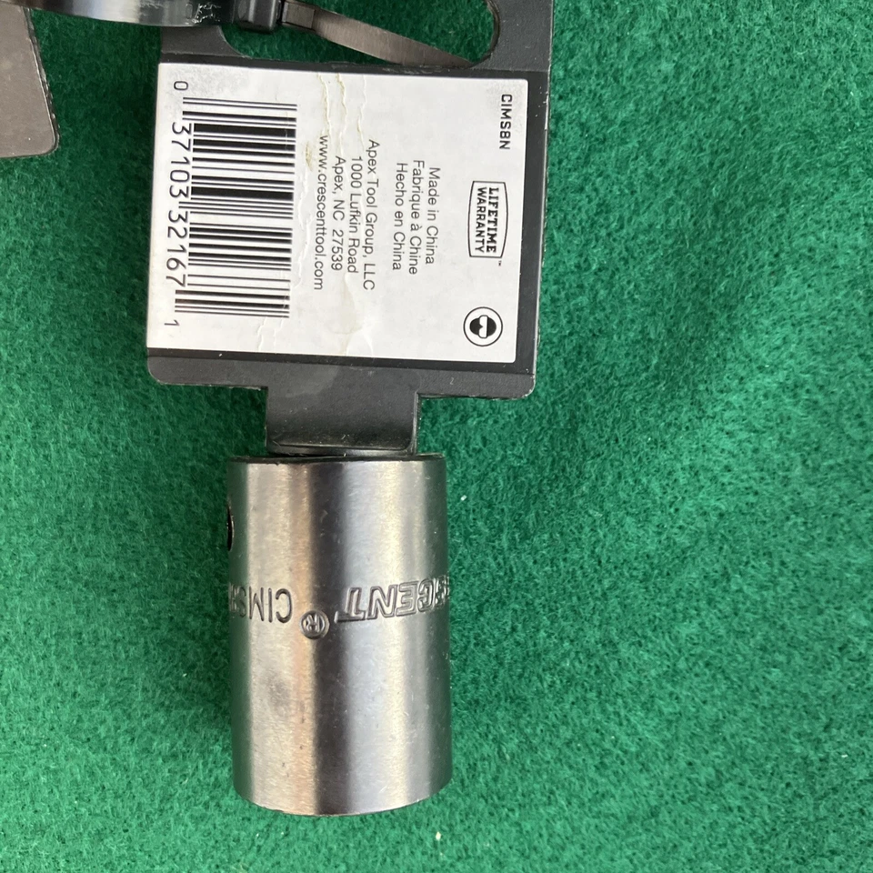 Crescent CIMS8N SAE 6-Pt Impact Socket 11/16" x 1/2"Drive shallow lifetime wty - Image 2 of 4