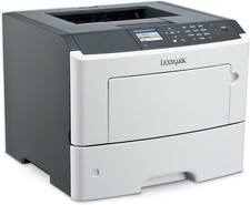 Lexmark MS610dn Network Printer+Toner/Drum In...