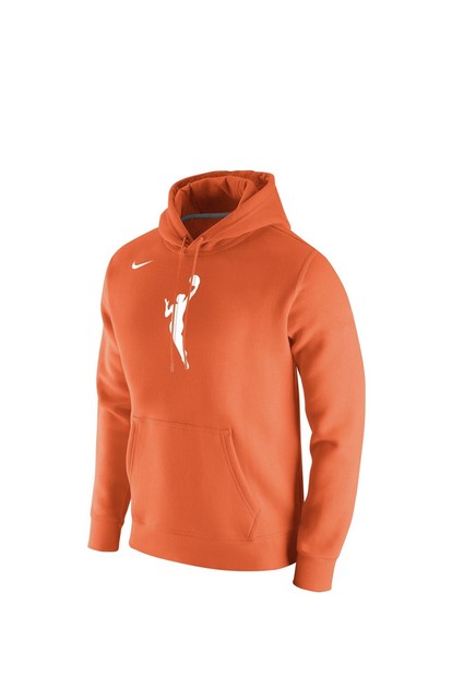 orange wnba hoodie nike