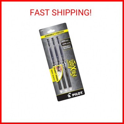 Pilot, FriXion Point Erasable & Refillable Gel Ink Pens, Extra Fine Point 0.5 mm