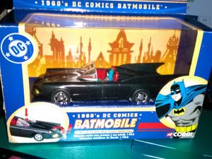 1960 corgi batmobile