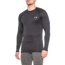 Under Armour Men's Base 1.0 Crew Shirt Lightweight Baselayer Top