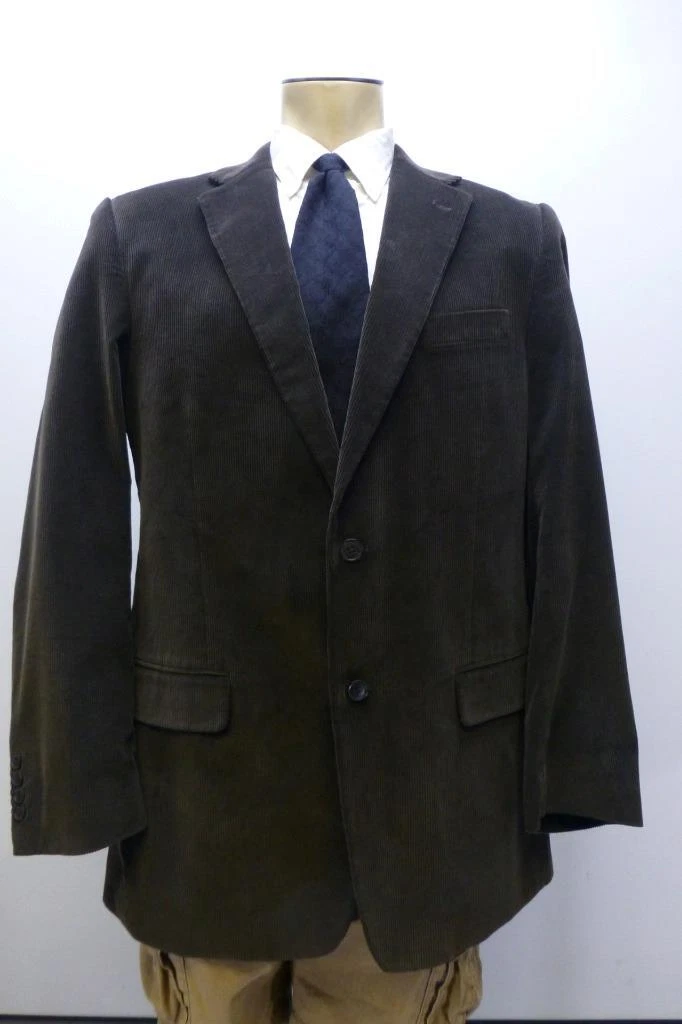 Macys mens corduroy best sale blazer
