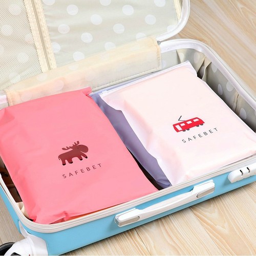 4 bolsas de viaje, impermeable, bolsa con cordón, para ropa sucia, ropa  interior, bolsa de maquillaje - ViajerosAlBlog.com