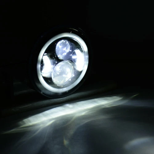 For 2018-2025 Jeep Wrangler JL Gladiator JT LED Headlights Red Halo + Fog Lights - Picture 6 of 23