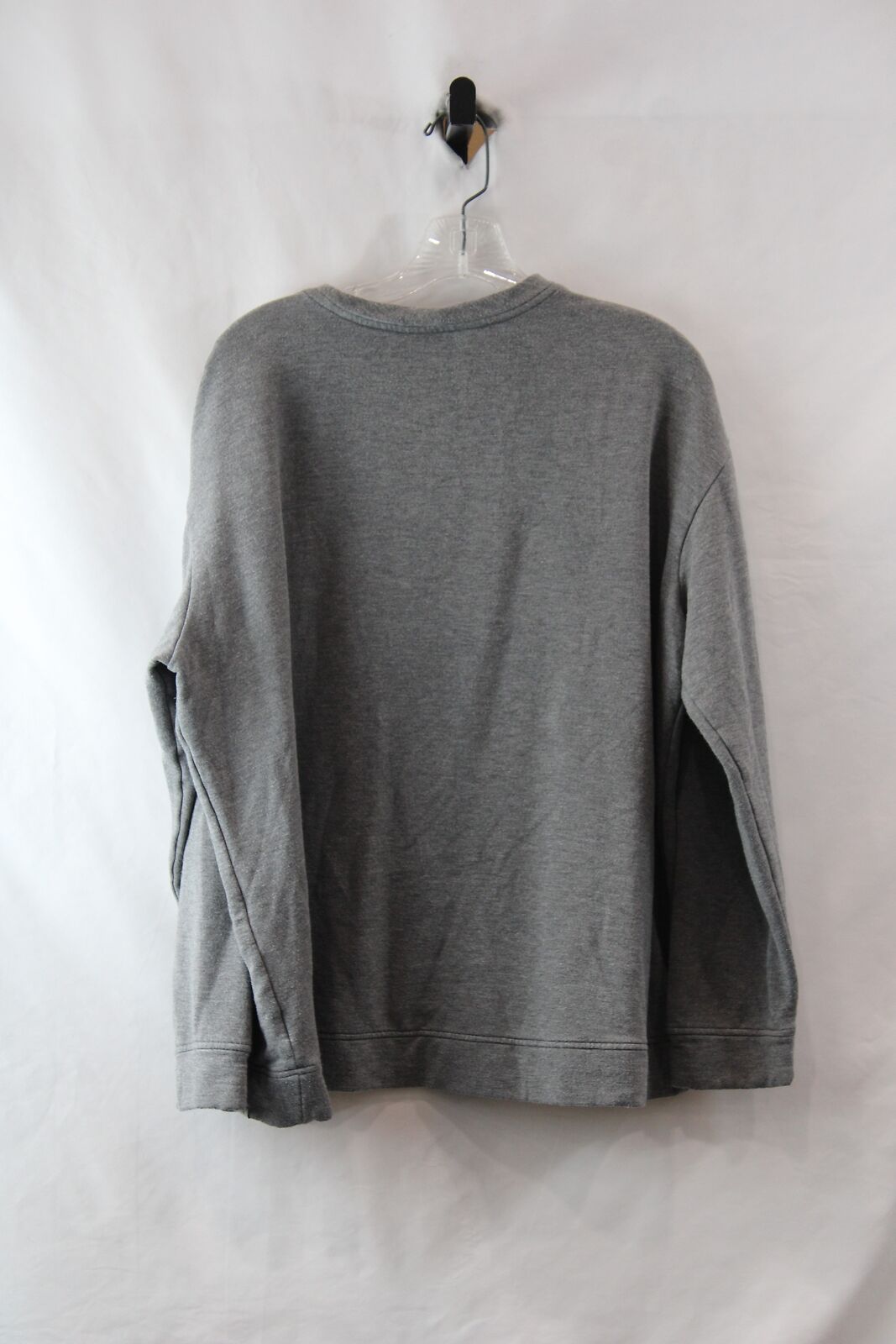 Orvis Men's Gray Fleece Lined Crewneck Sweater sz… - image 2