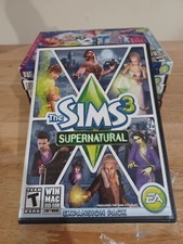 Sims 3: Supernatural Expansion Pack (Windows/Mac, 2012)