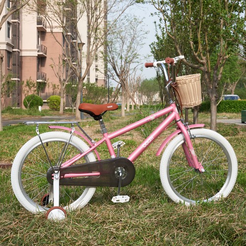 16-20 Inch Kids Bike Children Girls Bicycle Cycling Cycle Basket&Rear Rack Gifts - Picture 18 of 46