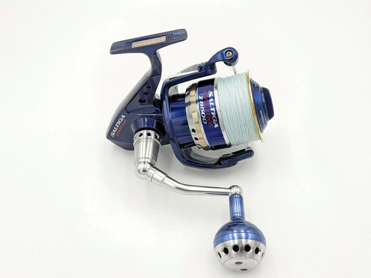 Daiwa SALTIGA Z 6500 EXP EXPEDITION Saltwater Fishing SPINNING REEL from  japan