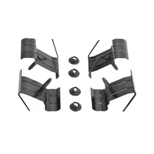 1968 1969 1970 1971 1972 El Camino Rear Tail Gate Top Molding Clips & Hardware