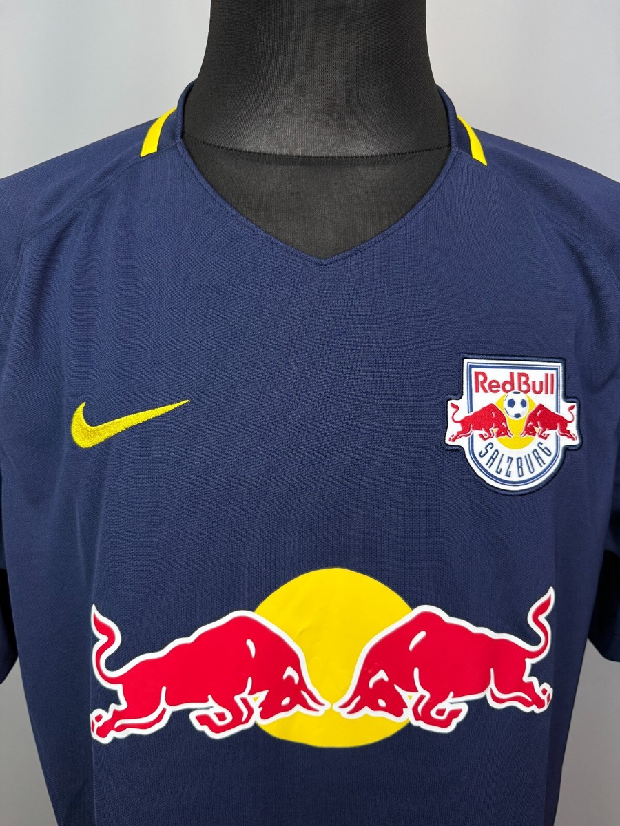 RED BULL SALZBURG 2016 2017 AWAY SHIRT FOOTBALL SOCCER NIKE