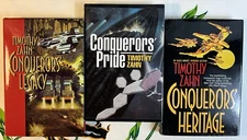 Conqueror’s Pride Timothy Zhan 3book Set  1994 Hc