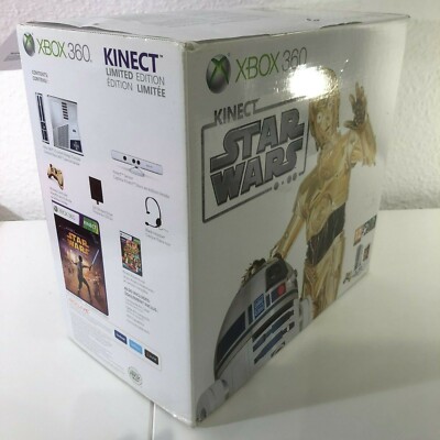 Bitte um PREISVORSCHLAG: Xbox 360 Limited Edition Kinect Star Wars Bundle 320 GB