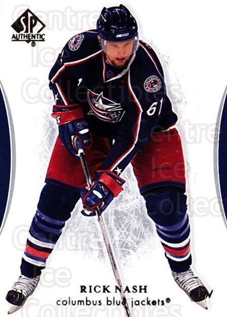 2007-08 SP Authentic #63 Rick Nash
