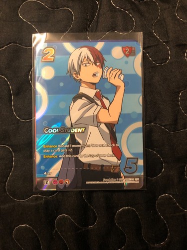 COOL STUDENT MHA-CON23-2 MY HERO ACADEMIA TRADING CARD GAME GENCON EXCLUSIVE TCG