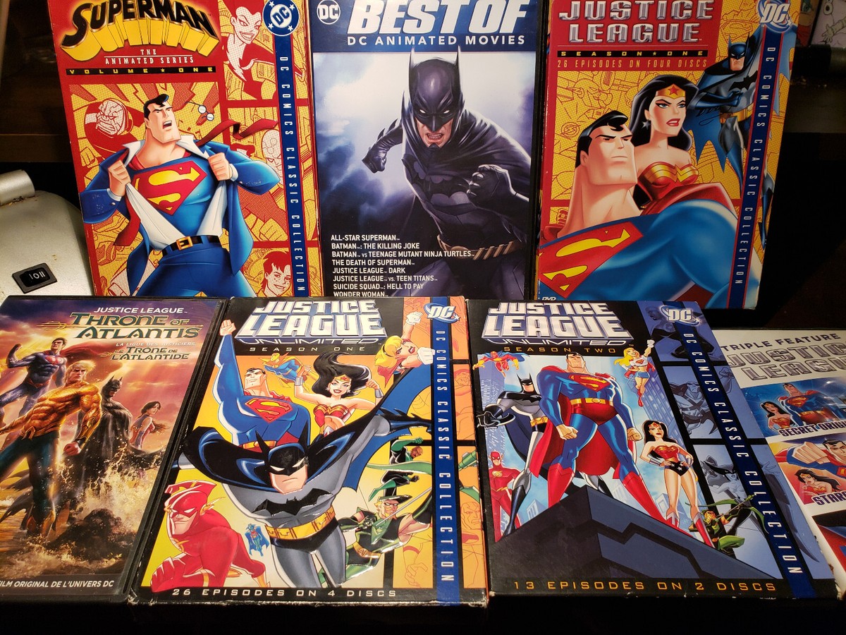 Justice League Unlimited Batman The Animated Series Viewing Order