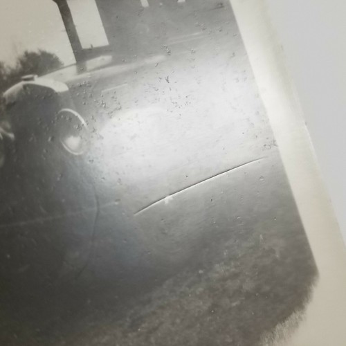 Fotografia istantanea d'epoca didascalia camion di pa 1931 - Foto 3 di 4