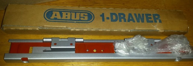 Abus 07010 File Cabinet Locking Bar 1 Drawer For Sale Online Ebay