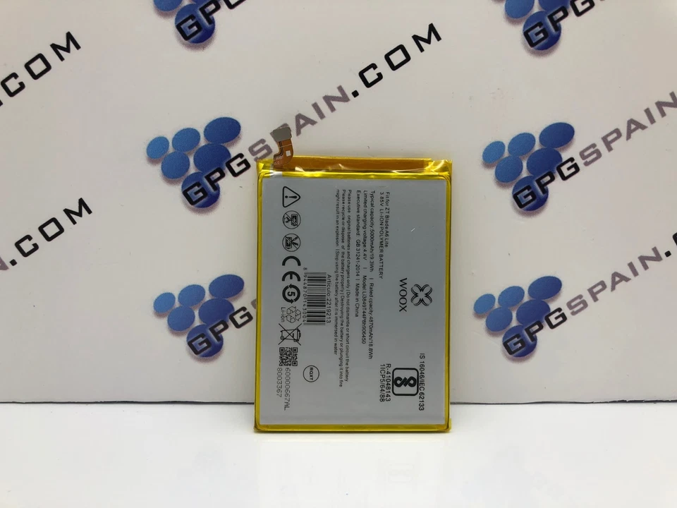ZTE Blade A6 Lite Li3849T44p8h906450 Akku Intern 5000mAh 24/48H - Bild 1 von 1