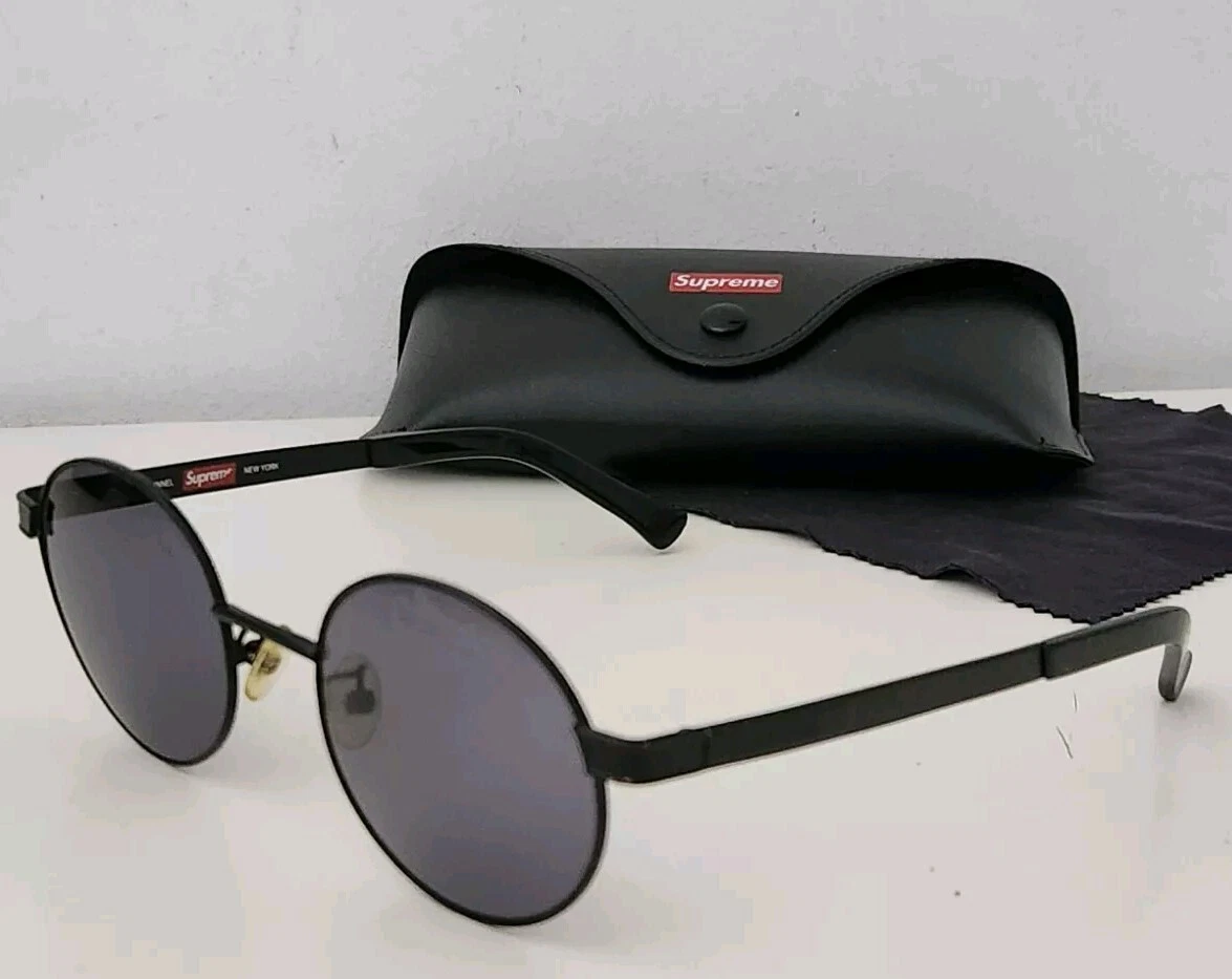 Lunettes de soleil SS14 Supreme Tunnel fabriquées au Japon rétro 2014 noir rare