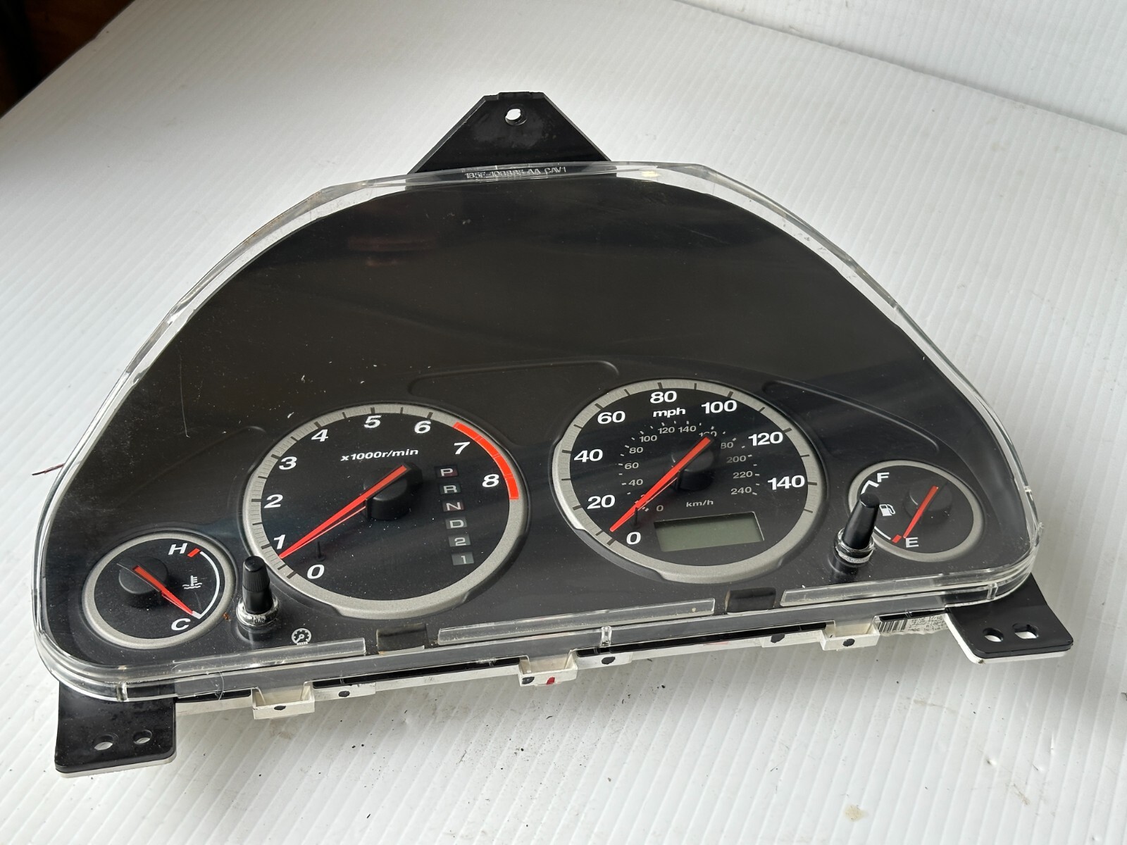 2002 2004 Honda CRV Center Speedometer Gauge Cluster 78100S9AA712