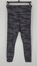 Athleta Legging Womens XS Gray Camo Activewear Athletic Pull On Yoga Pants
