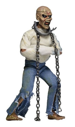 Figura de acción Iron Maiden 8" Clothed Piece of Mind Eddi Neu - Imagen 2 de 10