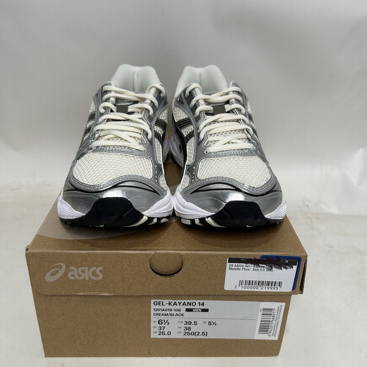 ASICS Gel-Kayano 14 “Cream Black Metallic Plum” 1201A019-108 ASICS Gel-Kayano 14 “Cream Black Metallic Plum” 1201A019-108